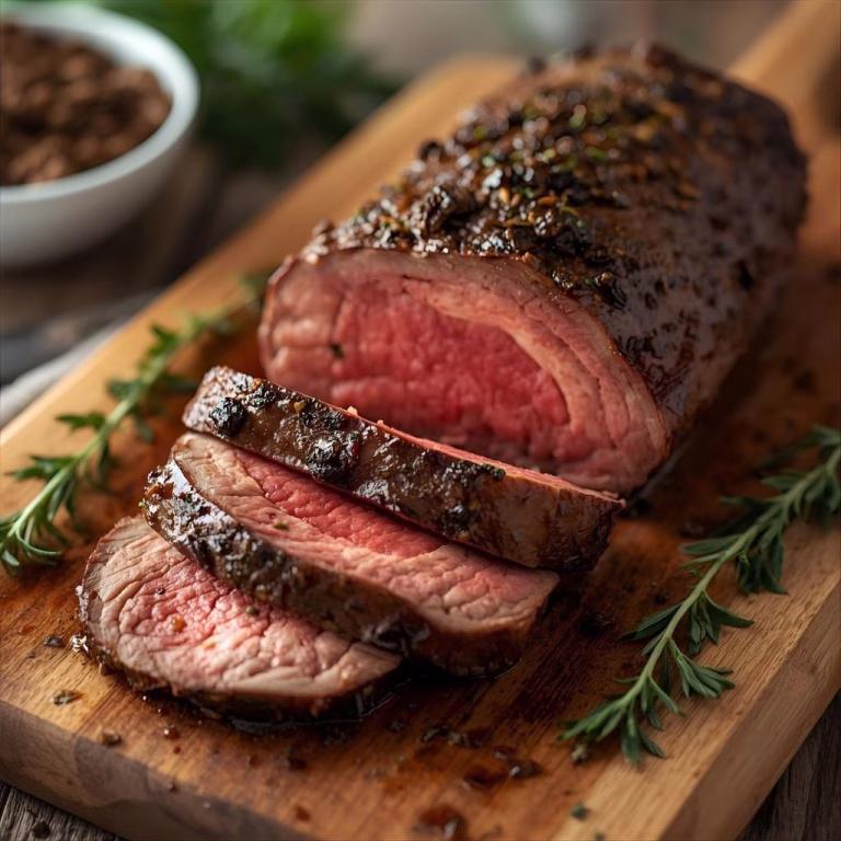 Roast Beef Tenderloin Recipe