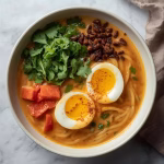 Spicy Coconut Curry Ramen Recipe