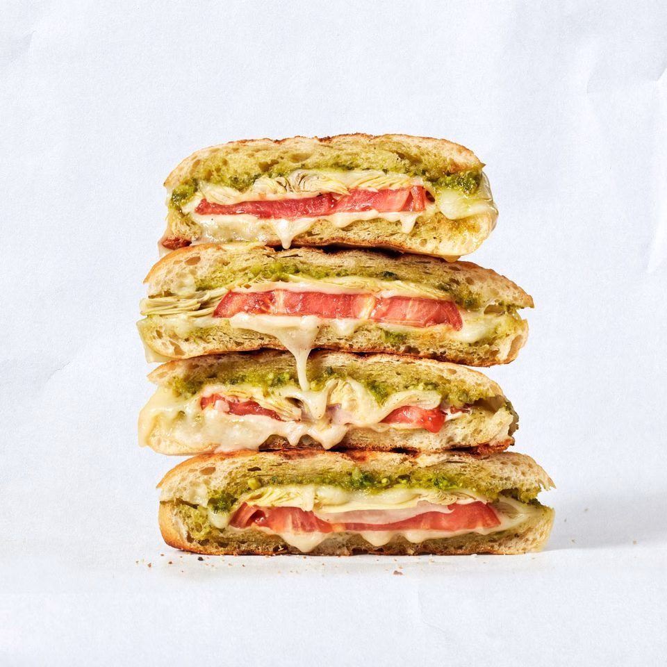 The Pesto Provolone Press