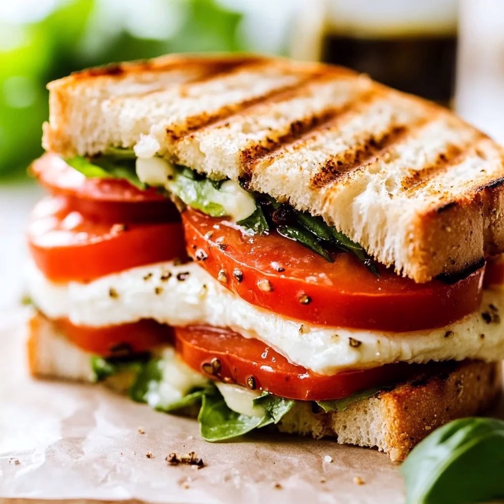 The Caprese Steak Sandwich
