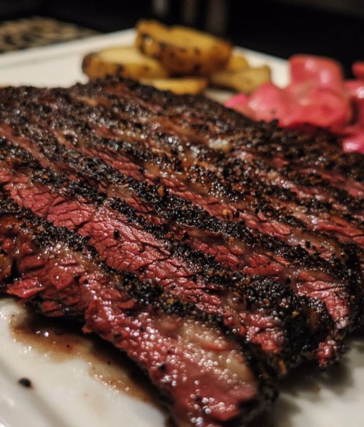 Texas-Style Oven Brisket