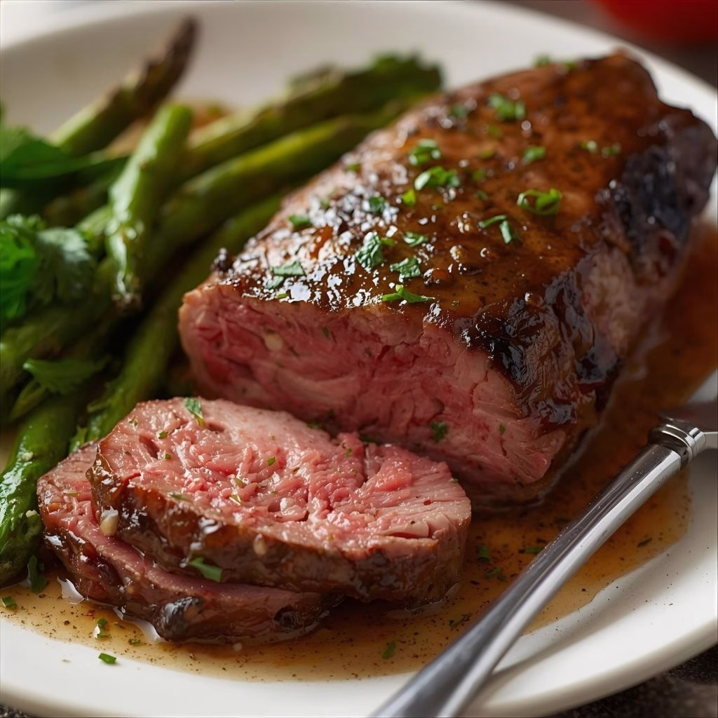 Beef Tenderloin Recipe With Garlic And Herbs