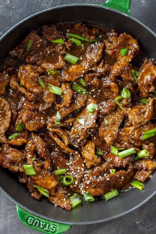 Mongolian Beef Style Hibachi