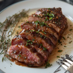 Beef Tenderloin Recipe With Garlic And Herbs