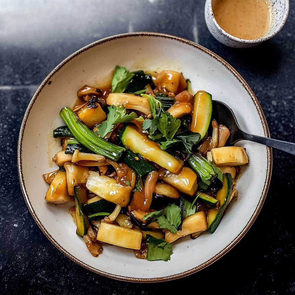 Hibachi Vegetable Medley