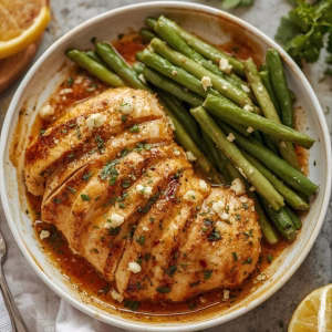 Oven Baked Greek Chicken Breast Recipe
