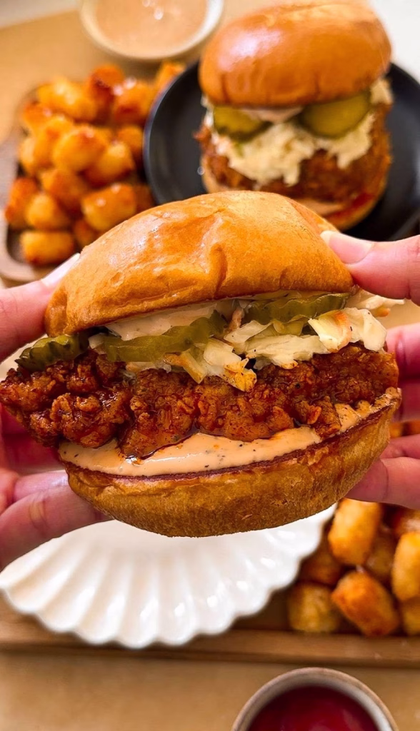 Nashville Hot Chicken Sandwiches