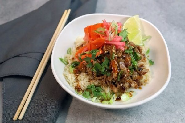  Teriyaki Ginger Pulled Pork