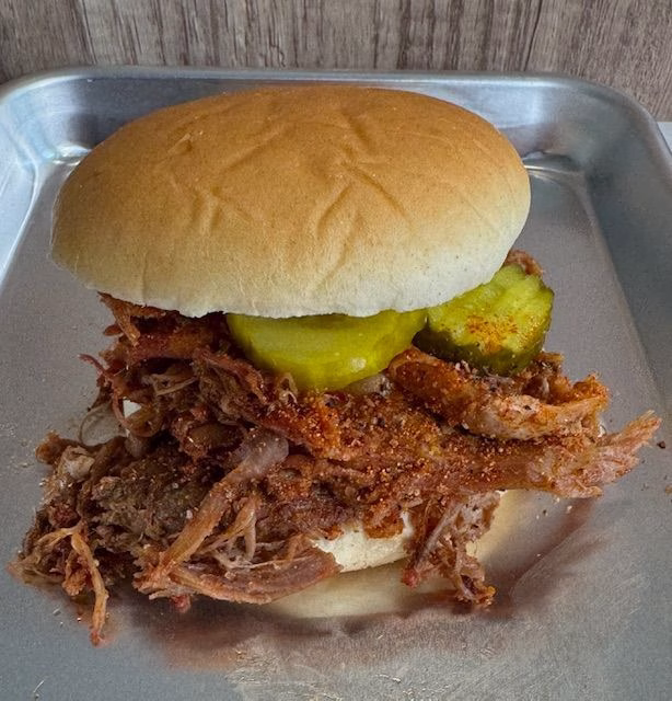 Cranberry and Orange Festive Pulled Pork