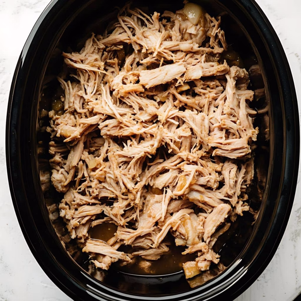  Tangy Apple Cider Vinegar Pulled Pork