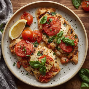 Grilled Chicken Margherita Recipe