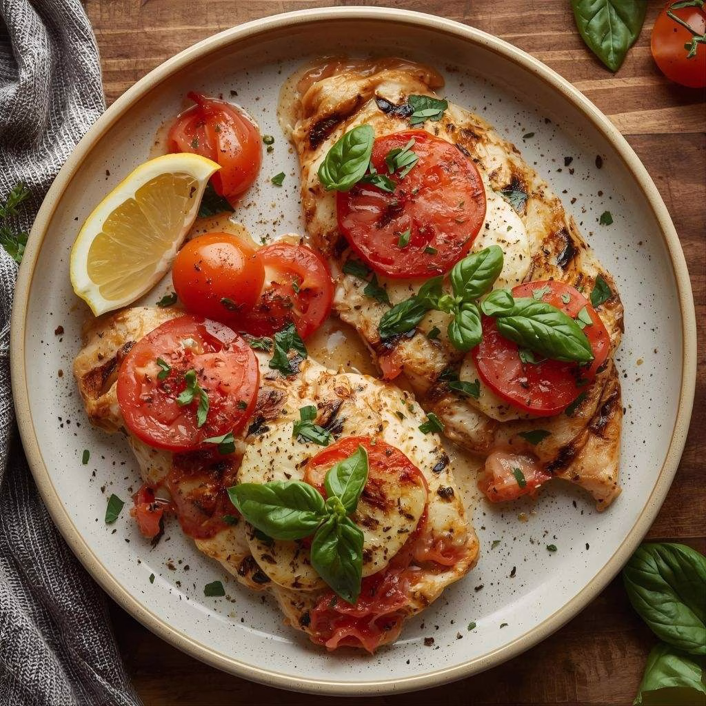 Grilled Chicken Margherita Recipe