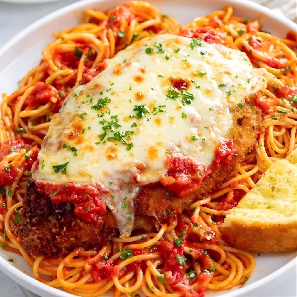 Crock Pot Chicken Parmesan Recipe