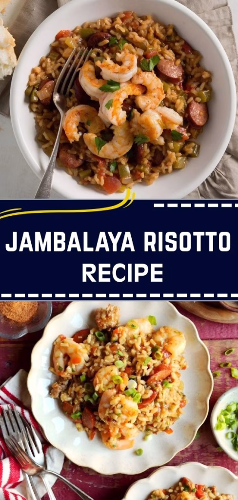 Jambalaya Risotto Recipe