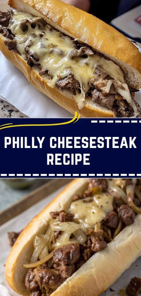 Philly Cheesesteak Recipe