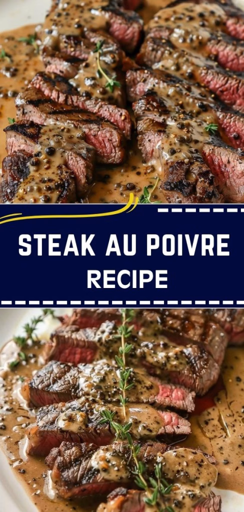 Steak Au Poivre Recipe