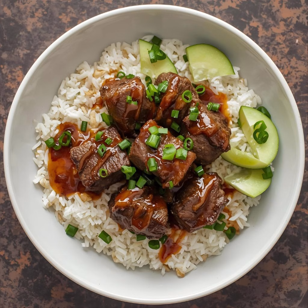 Teriyaki Steak Bites Recipe