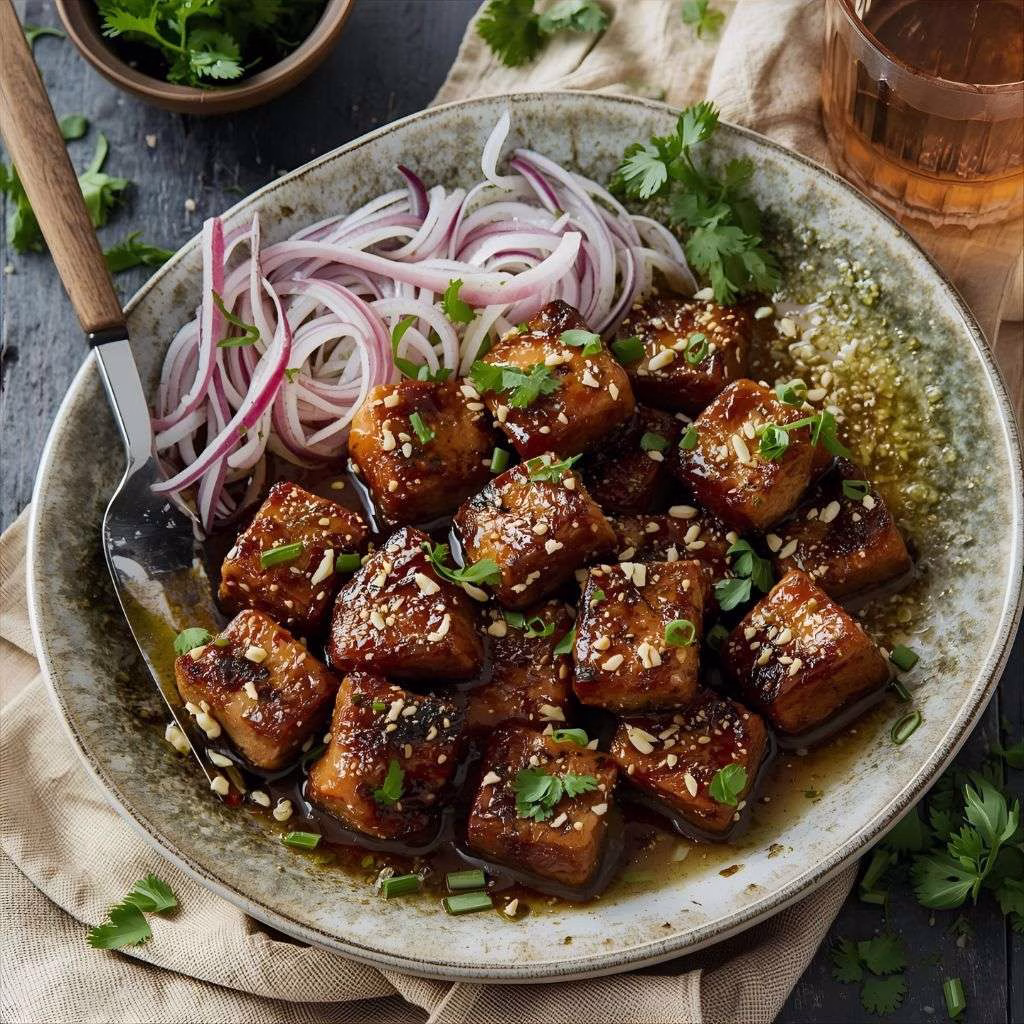 Teriyaki Steak Bites Recipe