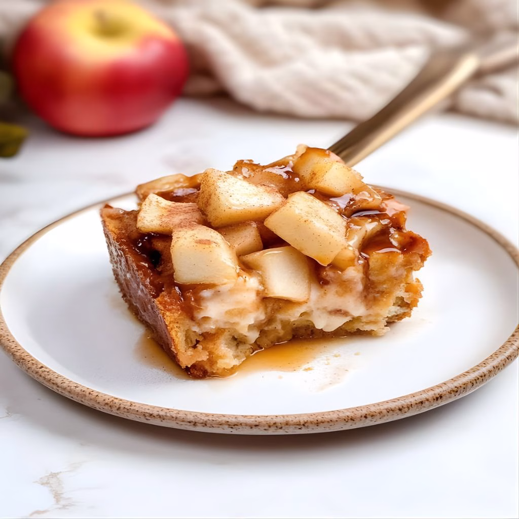 Apple Cinnamon Bread Pudding Recipe
