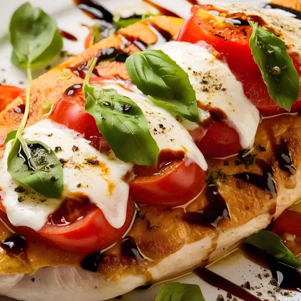 Baked Caprese Chicken Recipe