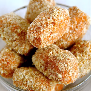 Baked Sweet Potato Bites with Cinnamon Recipe