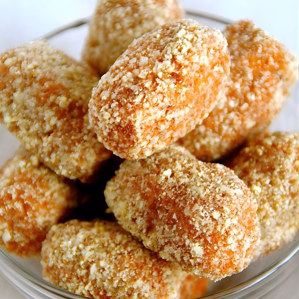 Baked Sweet Potato Bites with Cinnamon Recipe