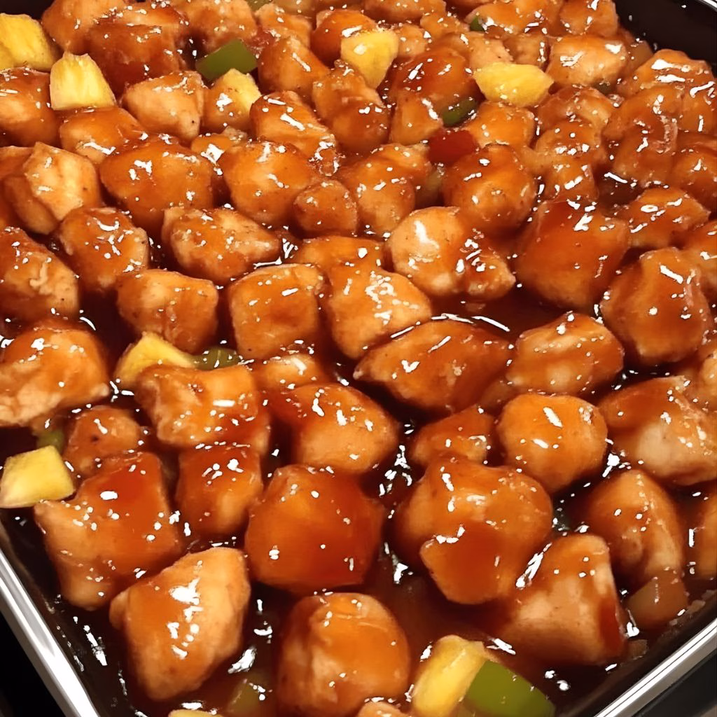 Baked Sweet and Sour Chicken Recipe