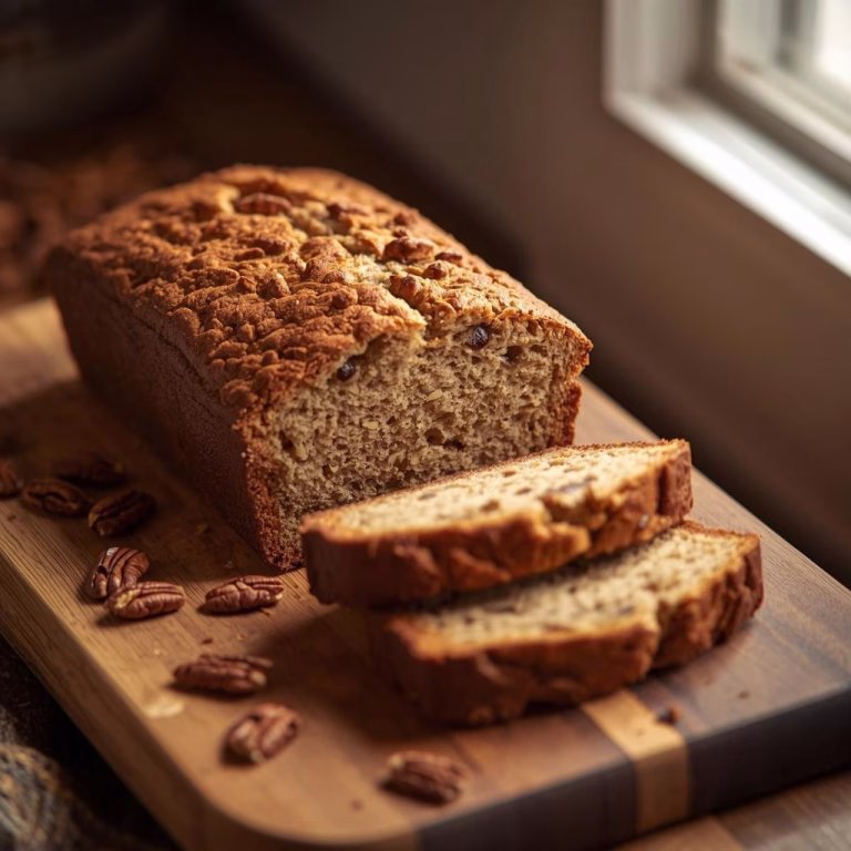 Banana Nut Bread with Pecans Recipe