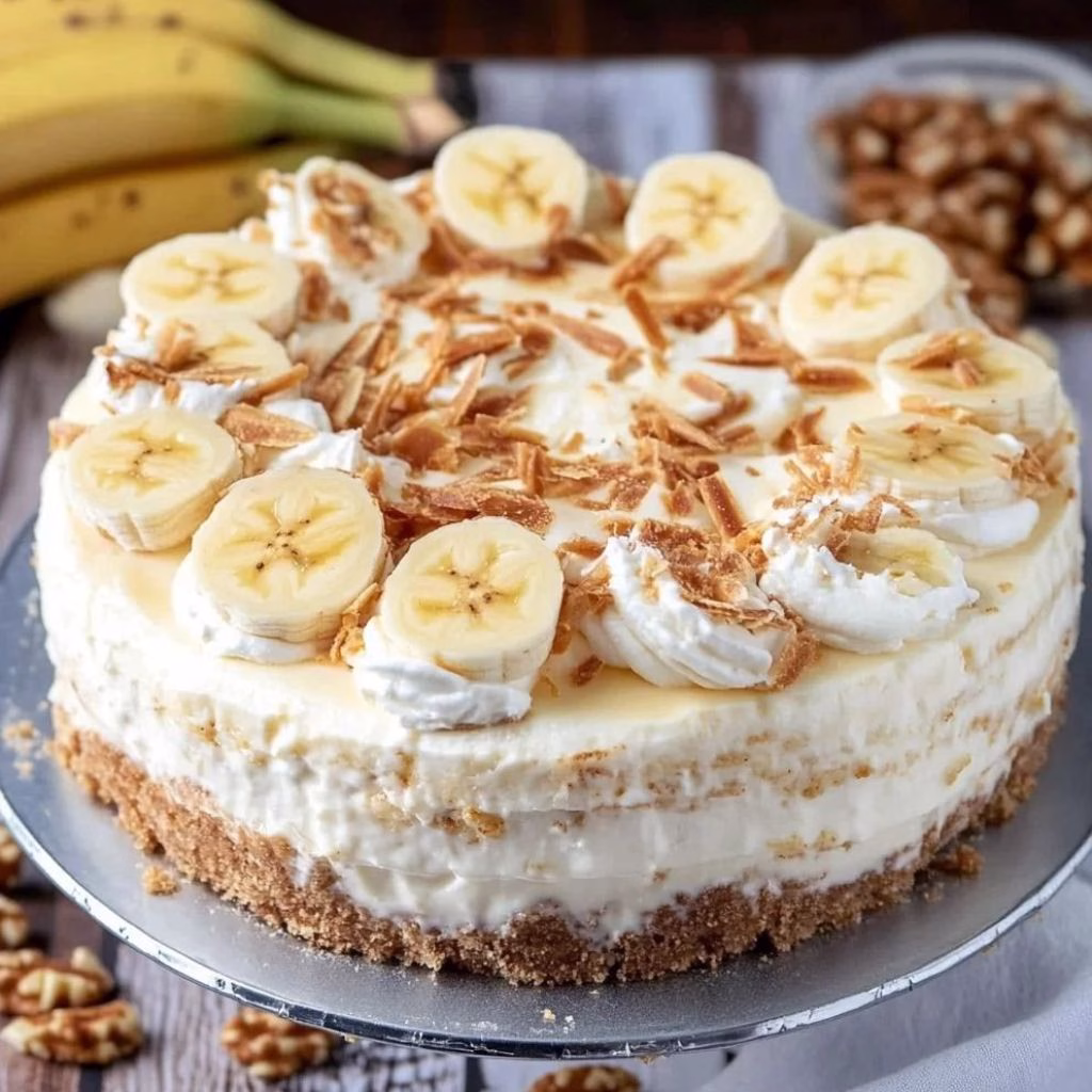 Banana Pudding Cheesecake Recipe 