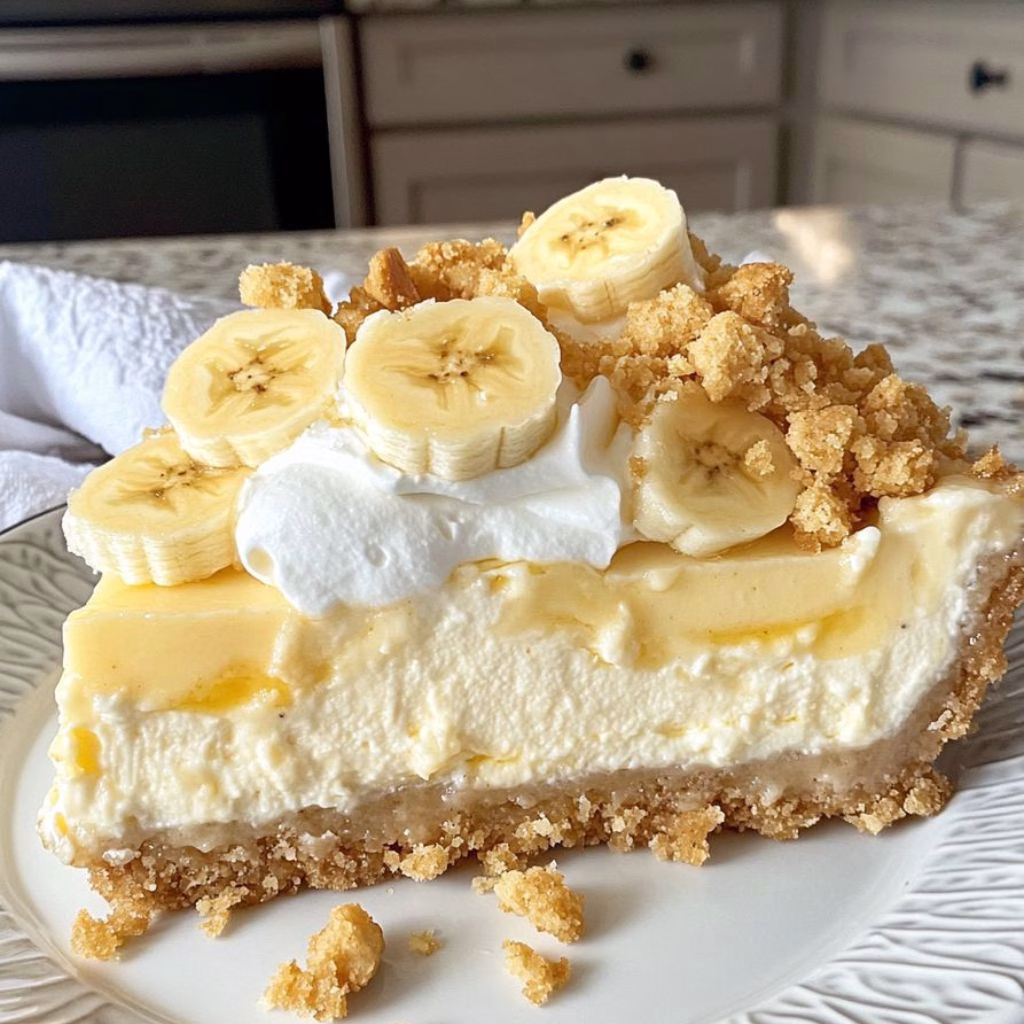 Banana Pudding Cheesecake Recipe 