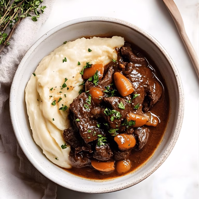 Beef Bourguignon Recipe