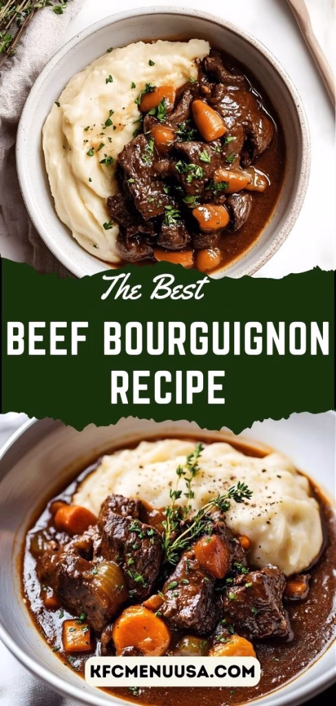 Beef Bourguignon Recipe