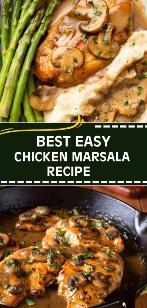 Best Easy Chicken Marsala Recipe