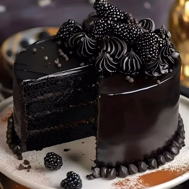 Black Velvet Cake Recipe