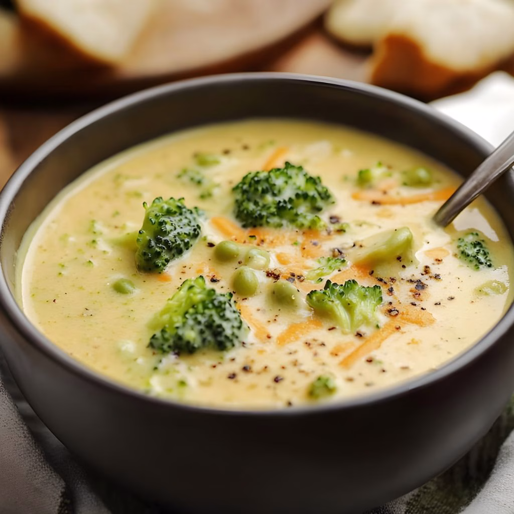 Broccoli Cheese Soup Recipe