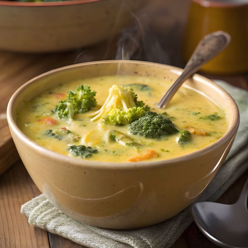 Broccoli Cheese Soup Recipe