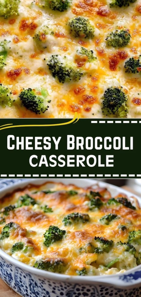 Cheesy Broccoli Casserole Recipe