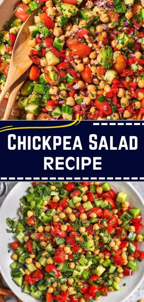Chickpea Salad Recipe