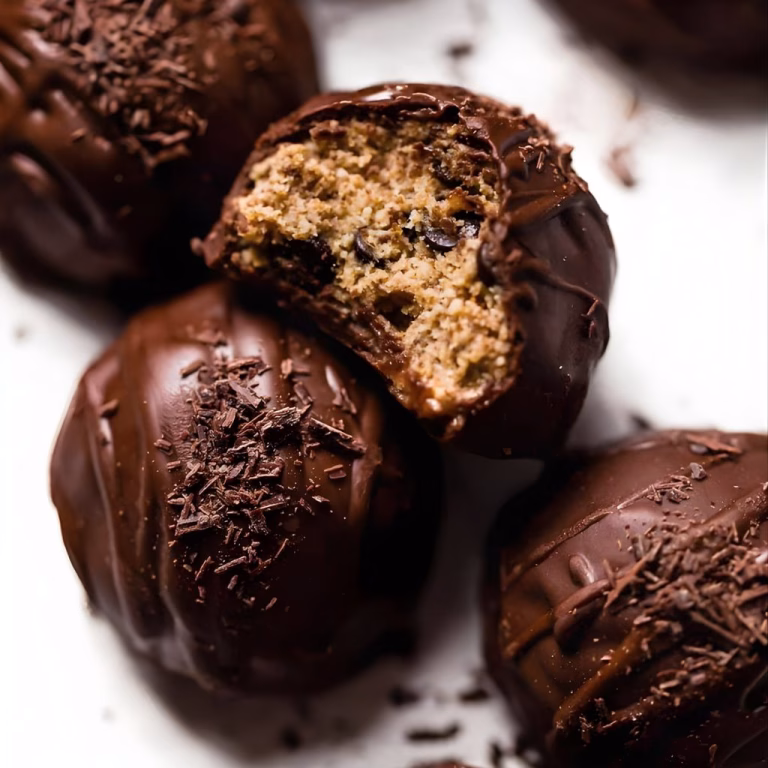 Chocolate Chip Cookie Dough Bites Recipe