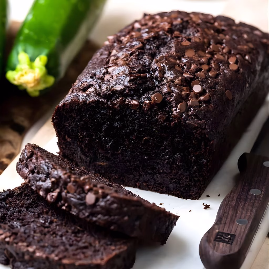 Chocolate Chip Zucchini Bread Recipe