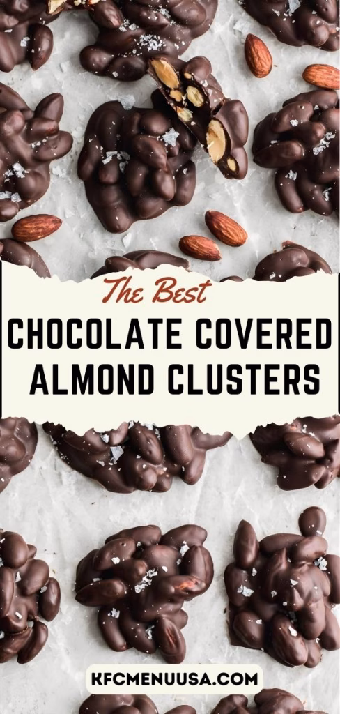 Chocolate Covered Almond Clusters Recipe