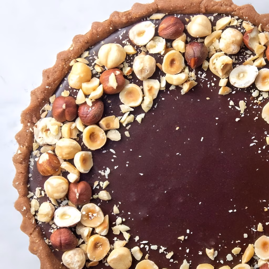 Chocolate Hazelnut Tart Recipe
