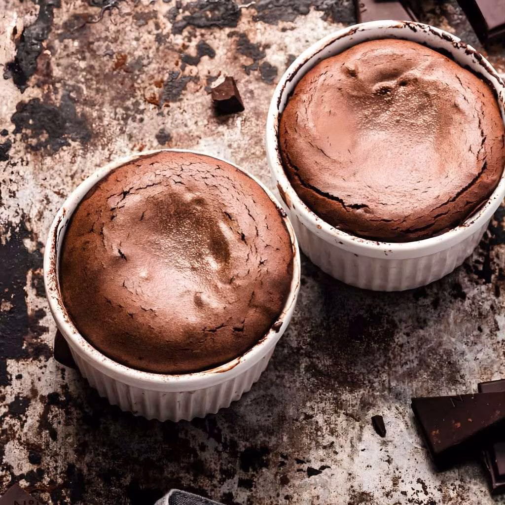 Chocolate Lava Mug Cake for Two Recipe