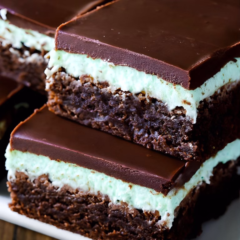 Chocolate Mint Brownies Recipe