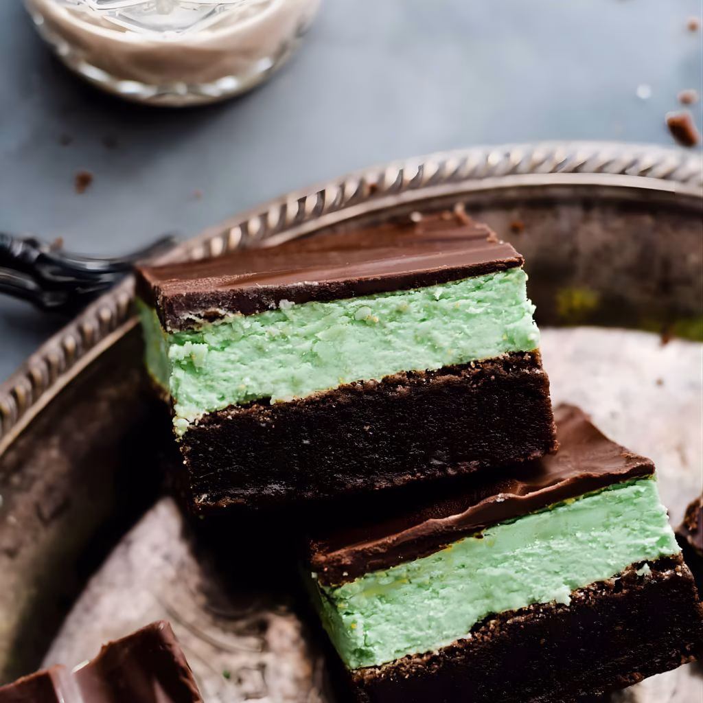 Chocolate Mint Brownies Recipe