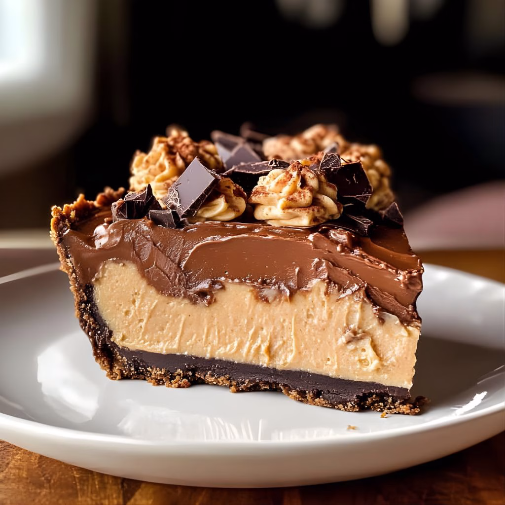Chocolate Peanut Butter Pie Recipe