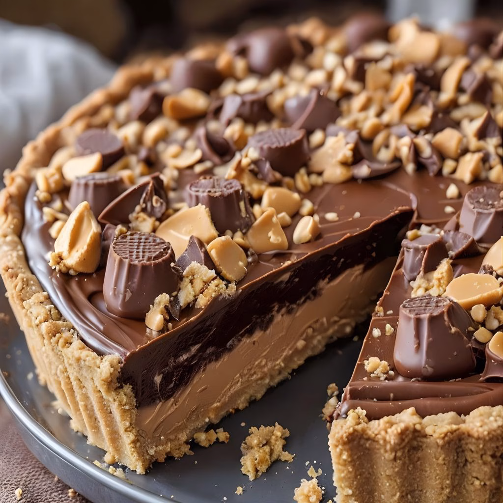 Chocolate Peanut Butter Pie Recipe