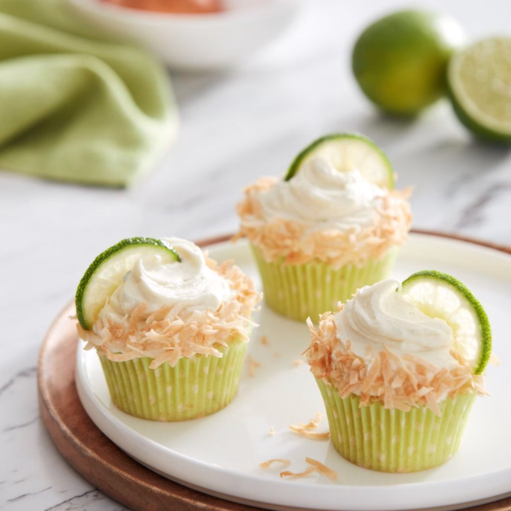 Coconut Lime Cupcakes Recipe