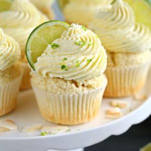 Coconut Lime Cupcakes Recipe