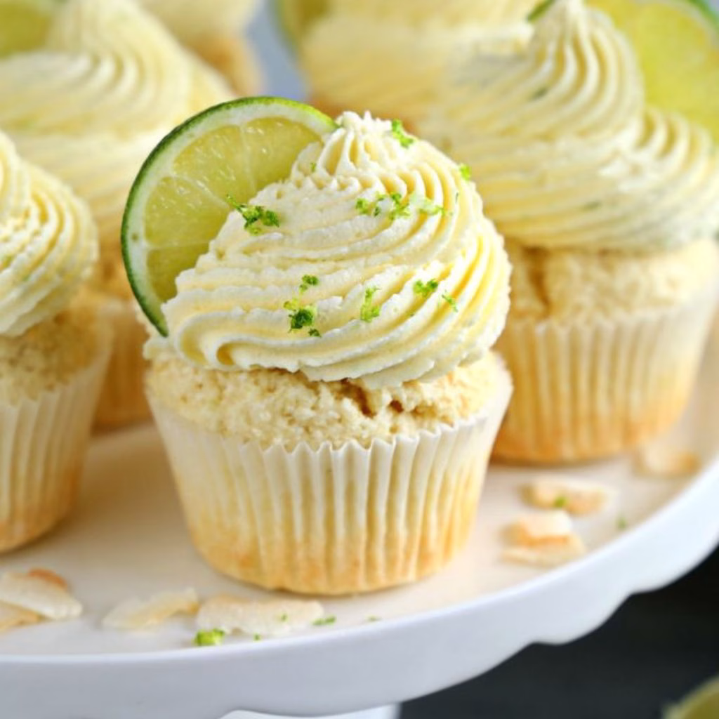 Coconut Lime Cupcakes Recipe